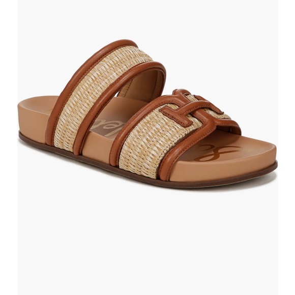 Sam Edelman Rowan Platform Slide Sandal - Picture 2 of 5